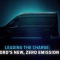 Ford E-Transit: la furgoneta comercial eléctrica del futuro