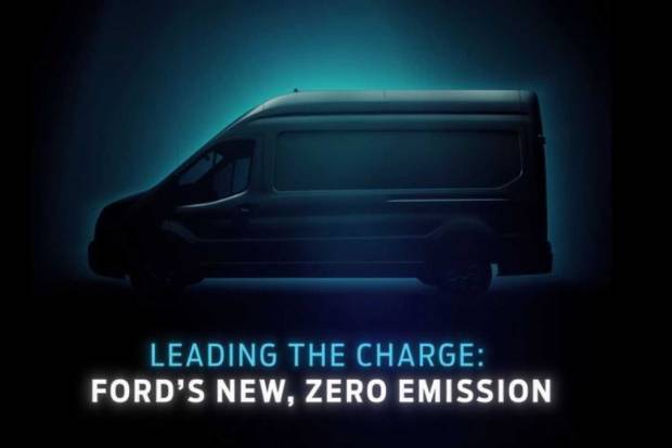 Ford E-Transit: la furgoneta comercial eléctrica del futuro