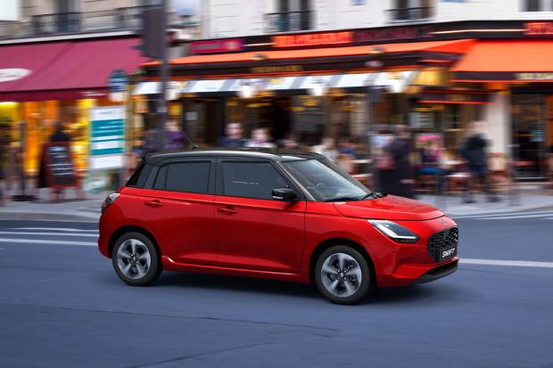 En 2024 se renueva el Suzuki Swift: así será la cuarta generación, con motor híbrido