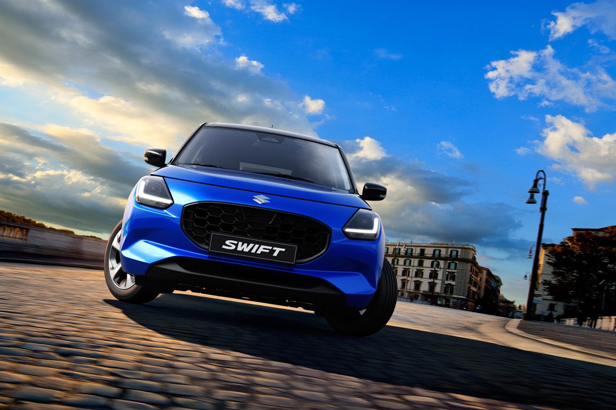 En 2024 se renueva el Suzuki Swift: así será la cuarta generación, con motor híbrido