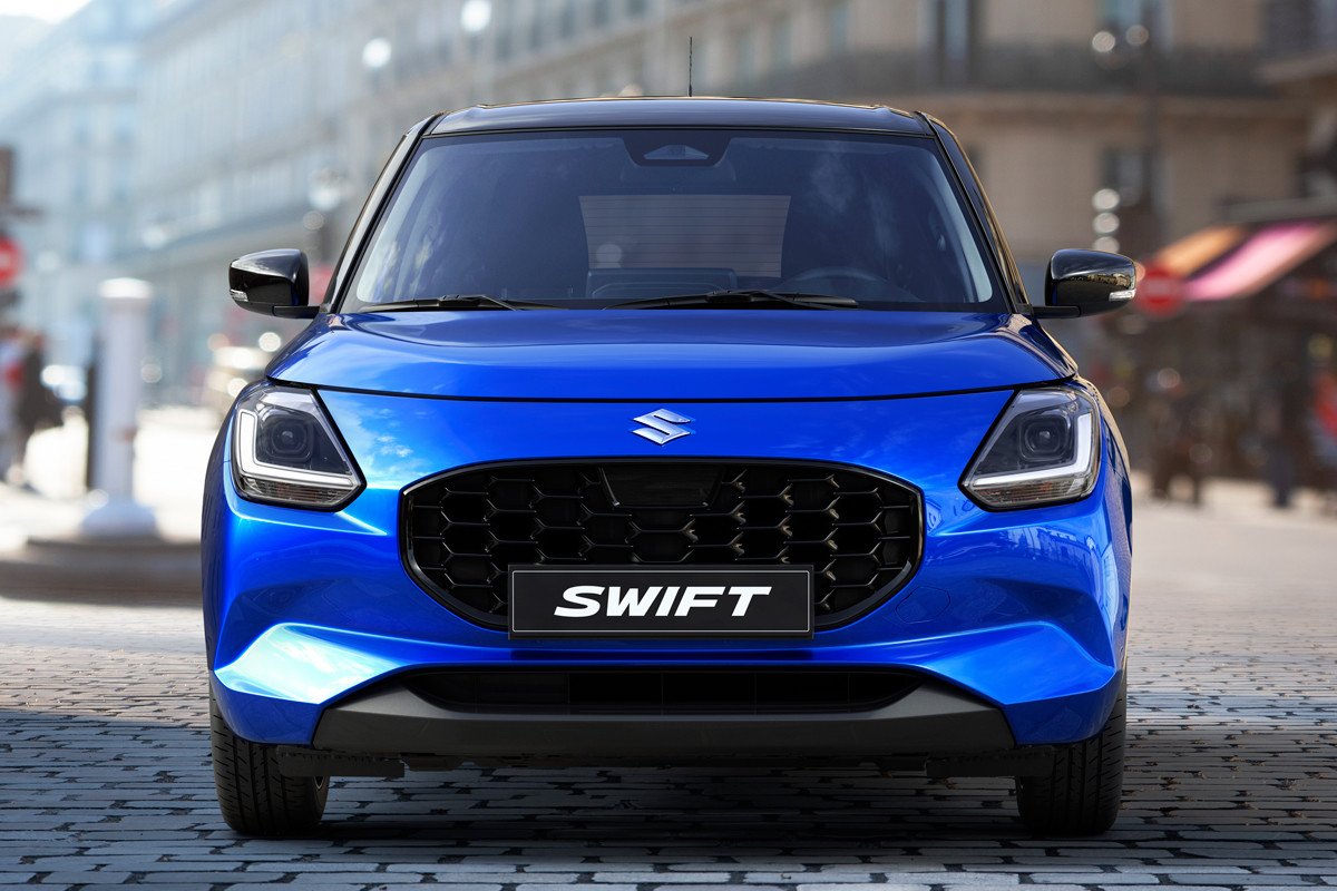 En 2024 se renueva el Suzuki Swift: así será la cuarta generación, con motor híbrido