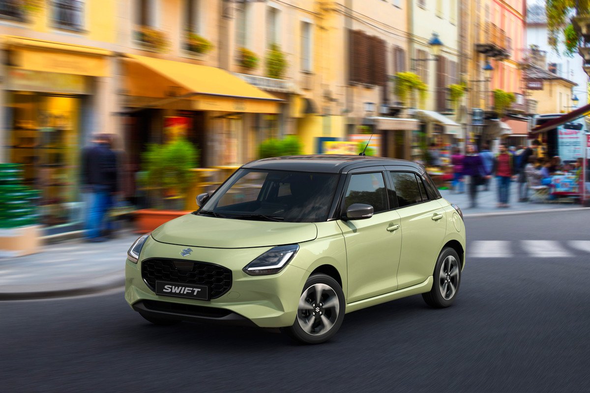 En 2024 se renueva el Suzuki Swift: así será la cuarta generación, con motor híbrido