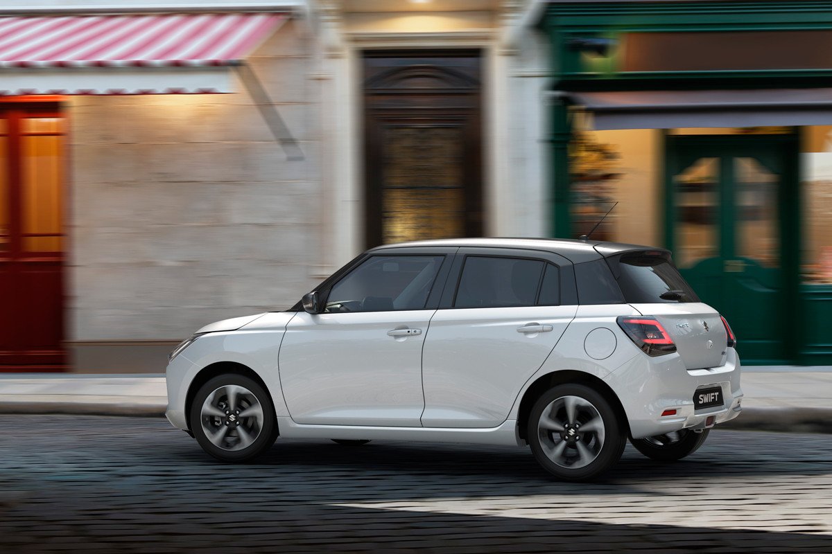 En 2024 se renueva el Suzuki Swift: así será la cuarta generación, con motor híbrido