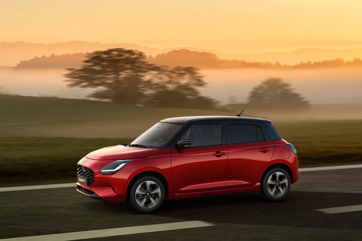 En 2024 se renueva el Suzuki Swift: así será la cuarta generación, con motor híbrido