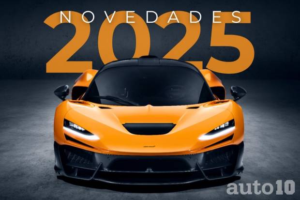 Todos los nuevos lanzamientos de coches para 2025 por marcas