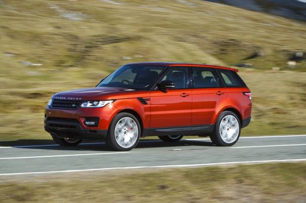 Prueba: Range Rover Sport 2013, primer contacto