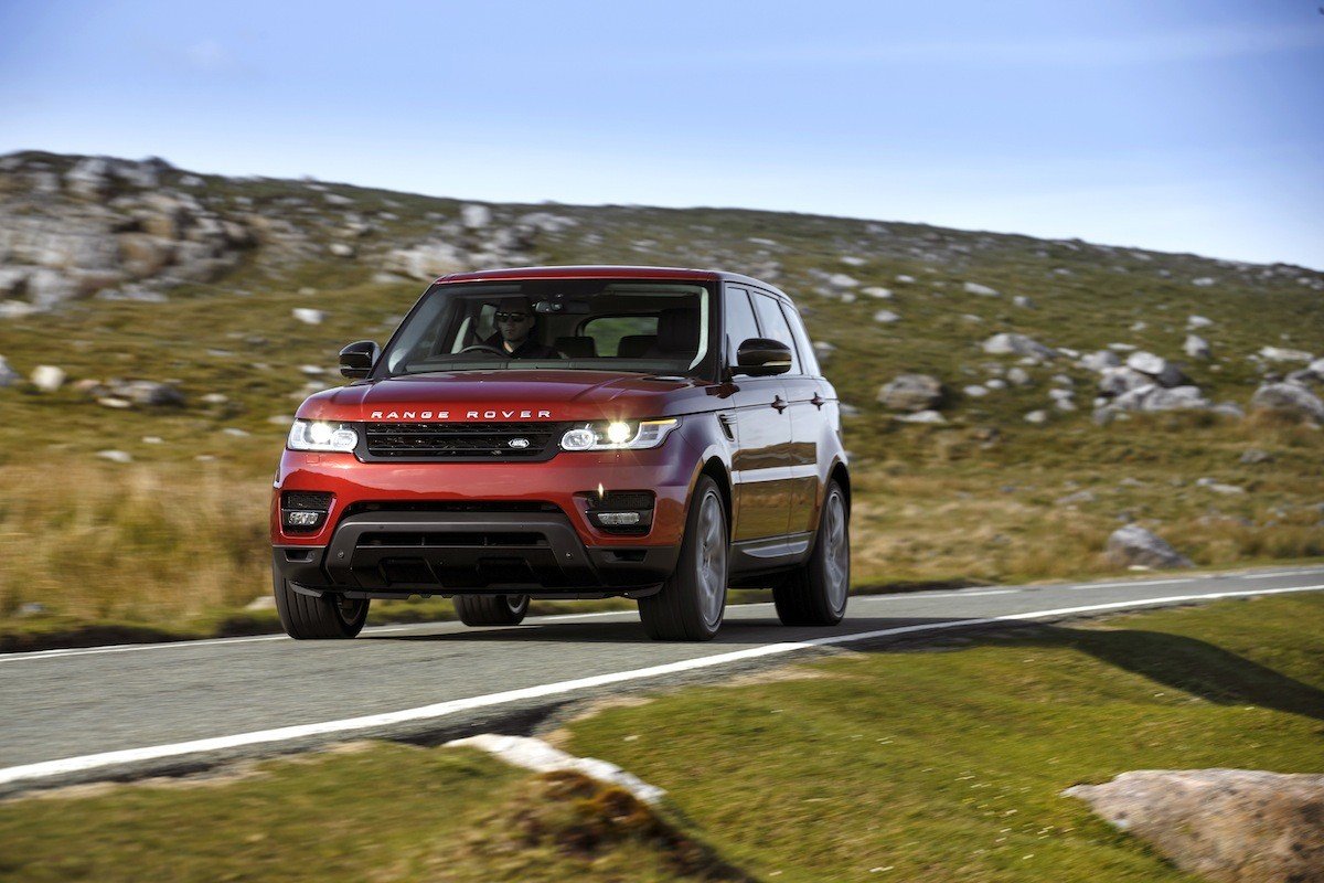 Prueba: Range Rover Sport 2013, primer contacto