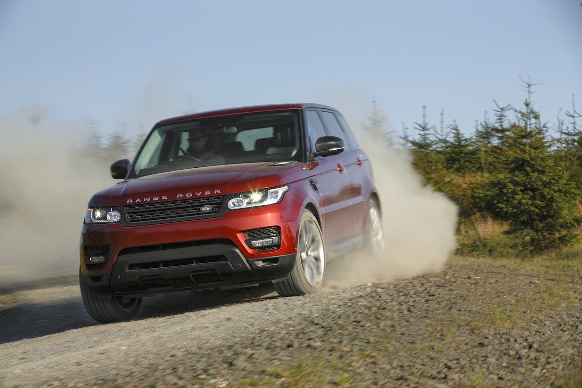 Prueba: Range Rover Sport 2013, primer contacto