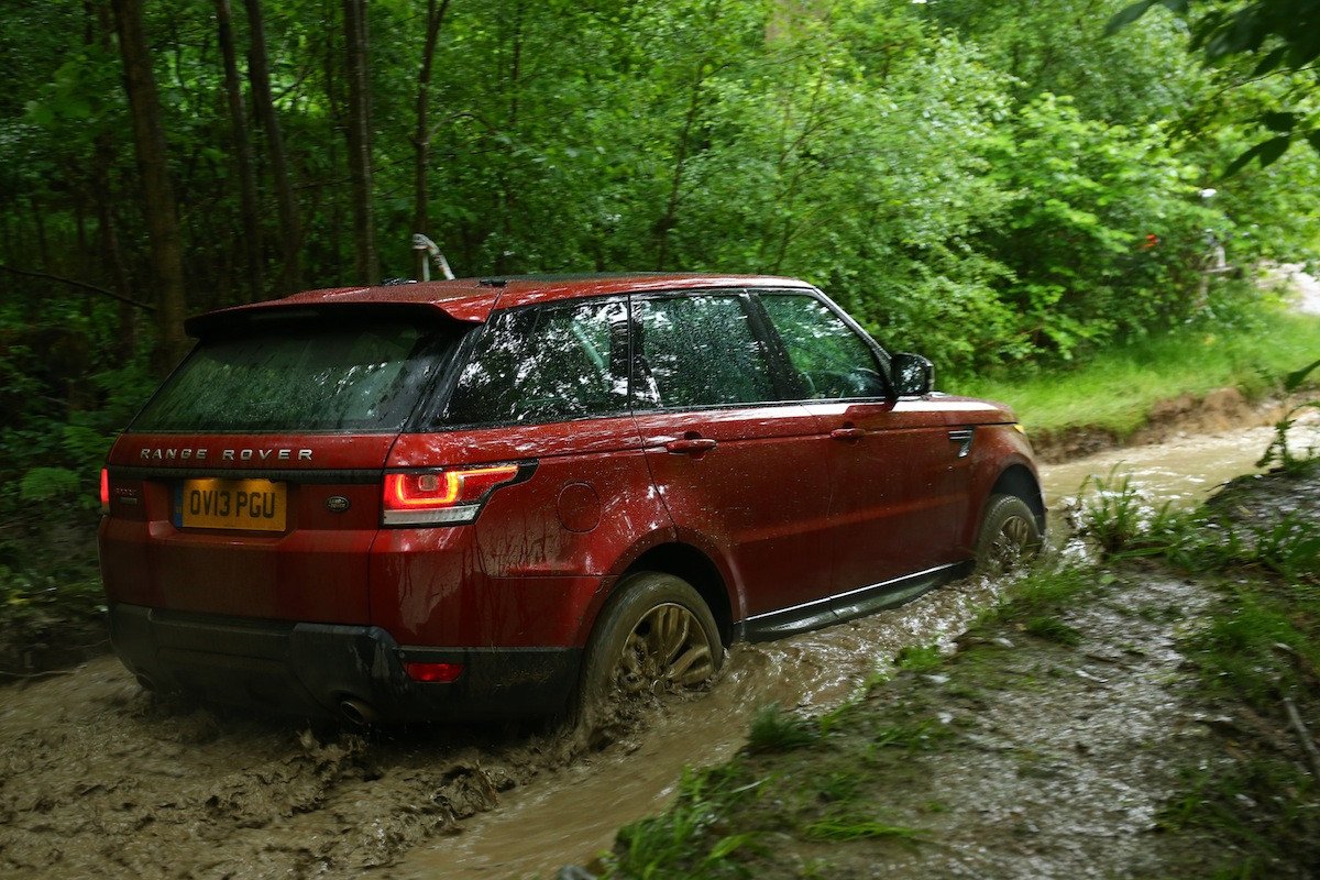 Prueba: Range Rover Sport 2013, primer contacto
