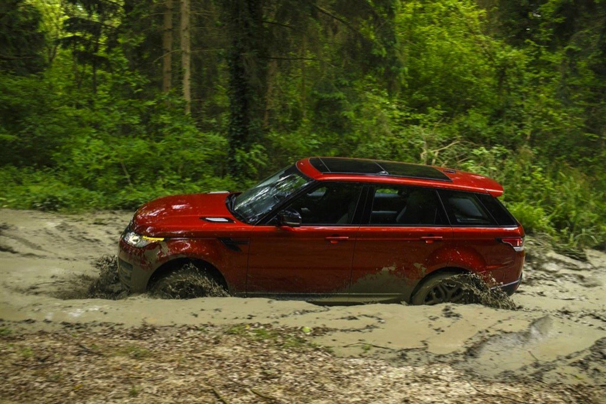 Prueba: Range Rover Sport 2013, primer contacto