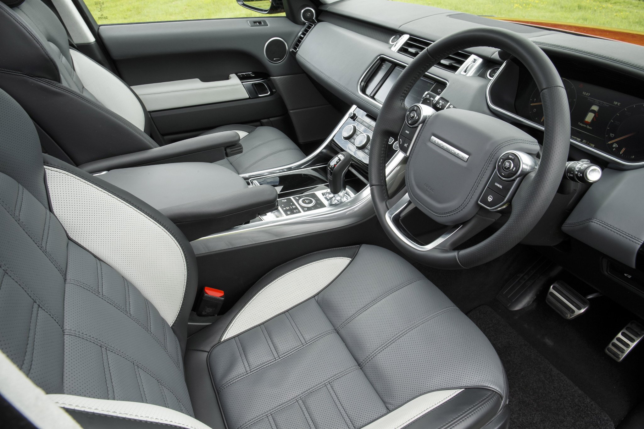 Prueba: Range Rover Sport 2013, primer contacto