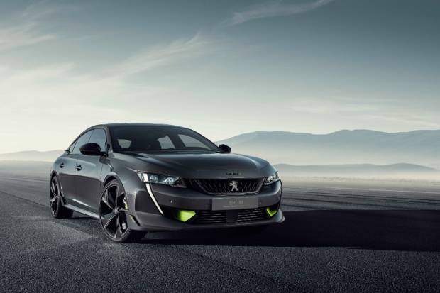 Concept 508 Peugeot Sport Engineered: la berlina deportiva futurista