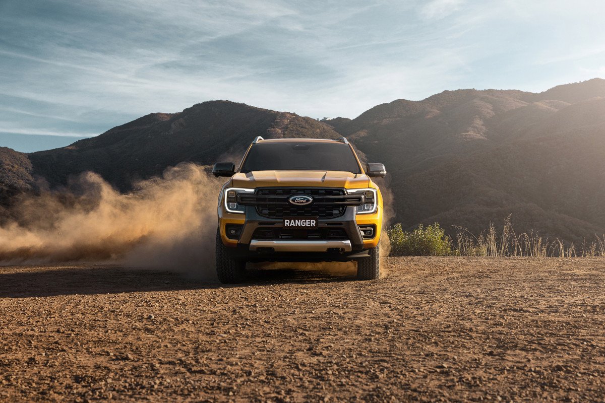 Nuevo Ford Ranger: diseño americano, más 4x4 y con muchas soluciones útiles