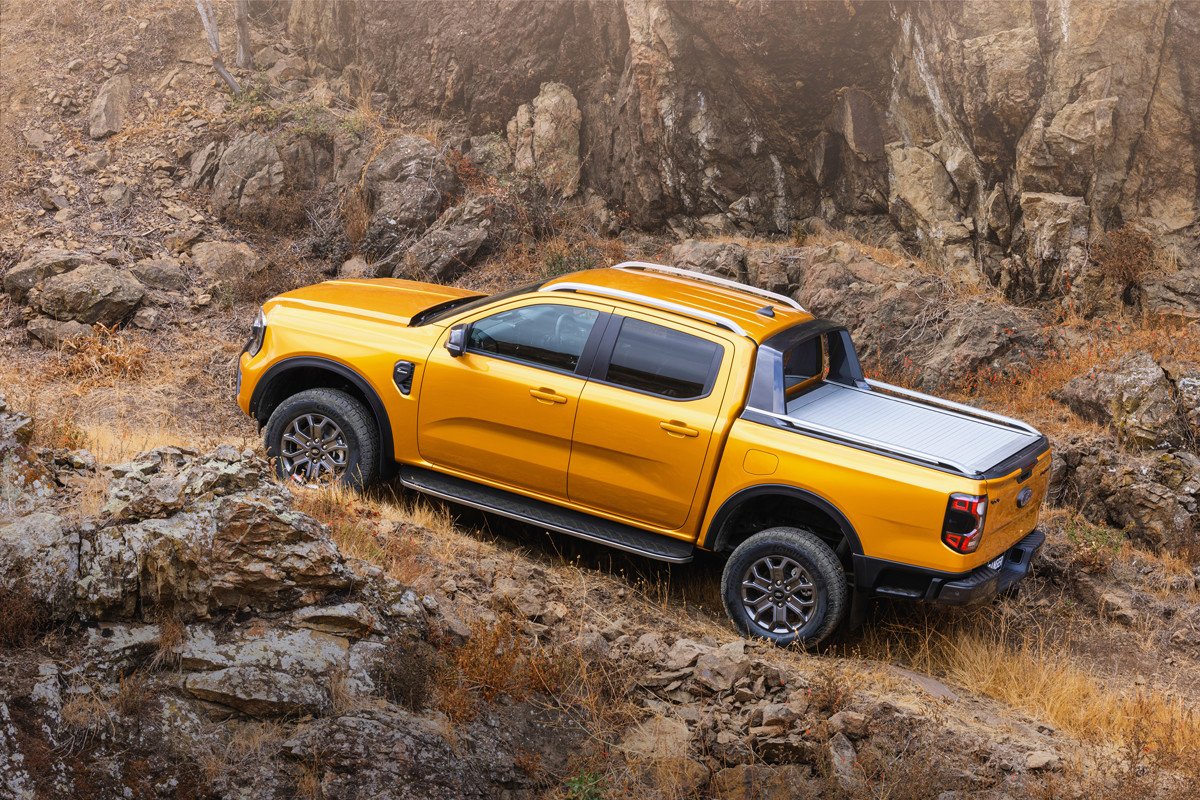 Nuevo Ford Ranger: diseño americano, más 4x4 y con muchas soluciones útiles