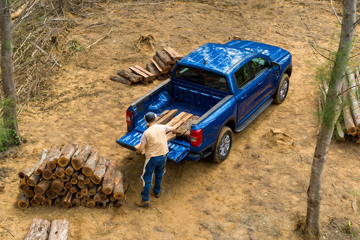 Nuevo Ford Ranger: diseño americano, más 4x4 y con muchas soluciones útiles
