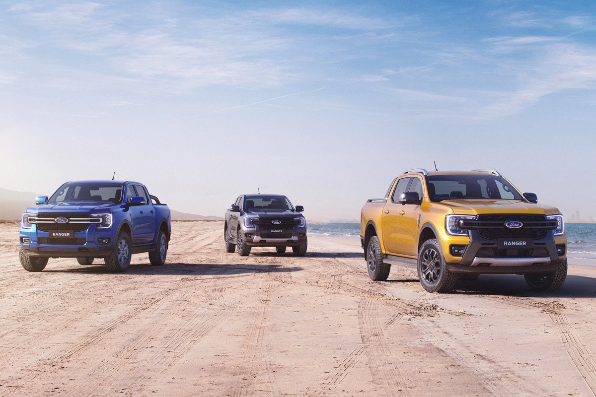 Nuevo Ford Ranger: diseño americano, más 4x4 y con muchas soluciones útiles