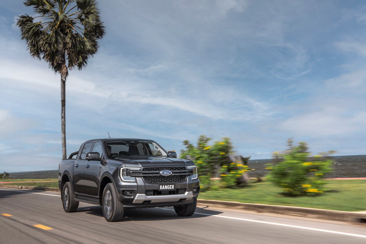 Nuevo Ford Ranger: diseño americano, más 4x4 y con muchas soluciones útiles
