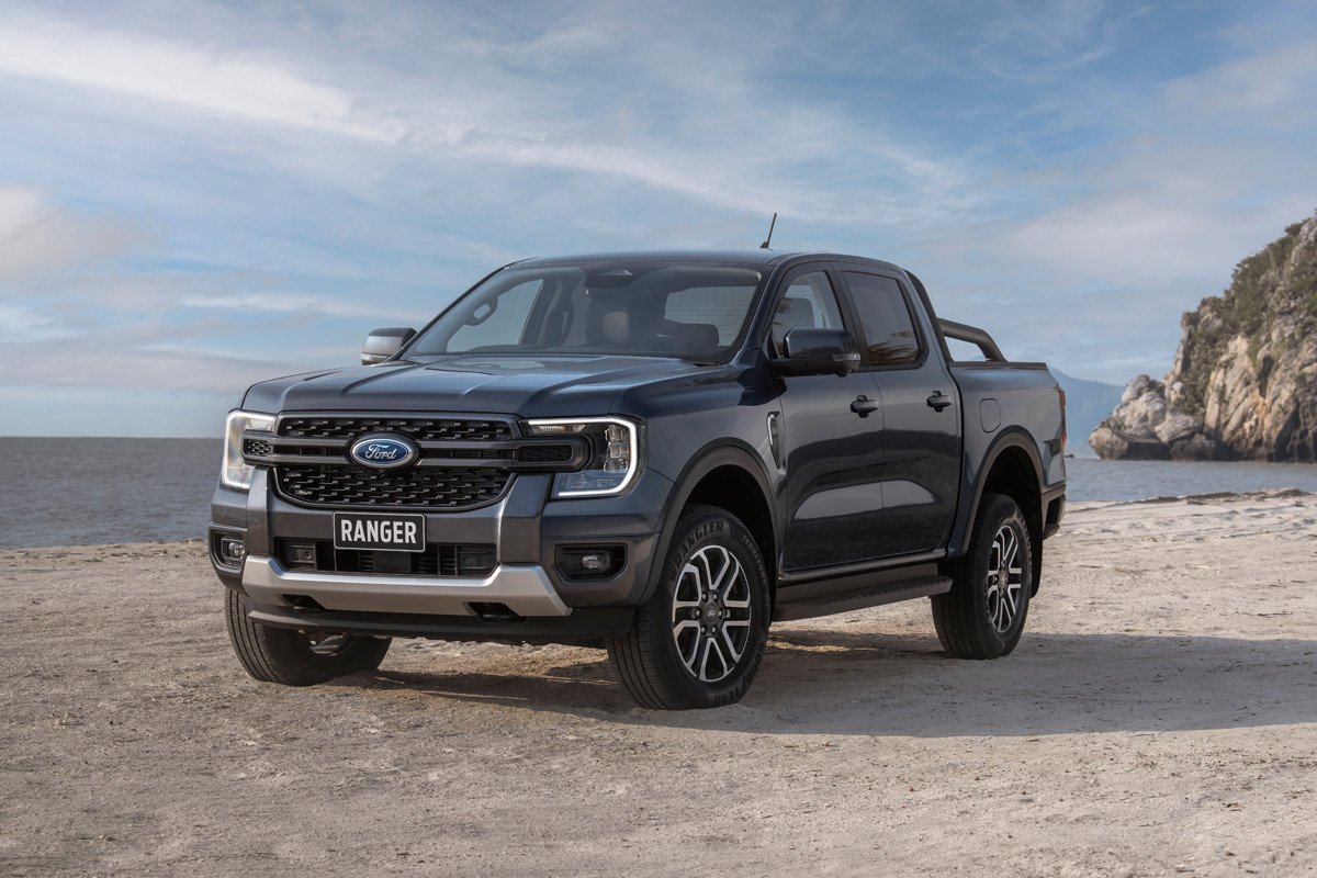 Nuevo Ford Ranger: diseño americano, más 4x4 y con muchas soluciones útiles