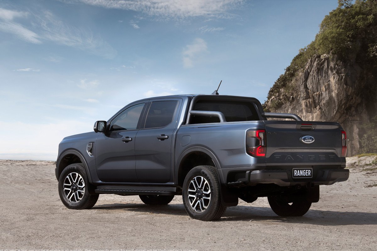 Nuevo Ford Ranger: diseño americano, más 4x4 y con muchas soluciones útiles