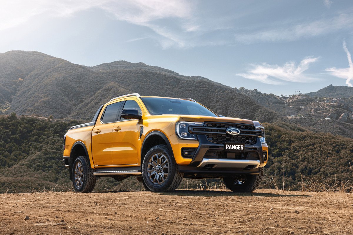 Nuevo Ford Ranger: diseño americano, más 4x4 y con muchas soluciones útiles