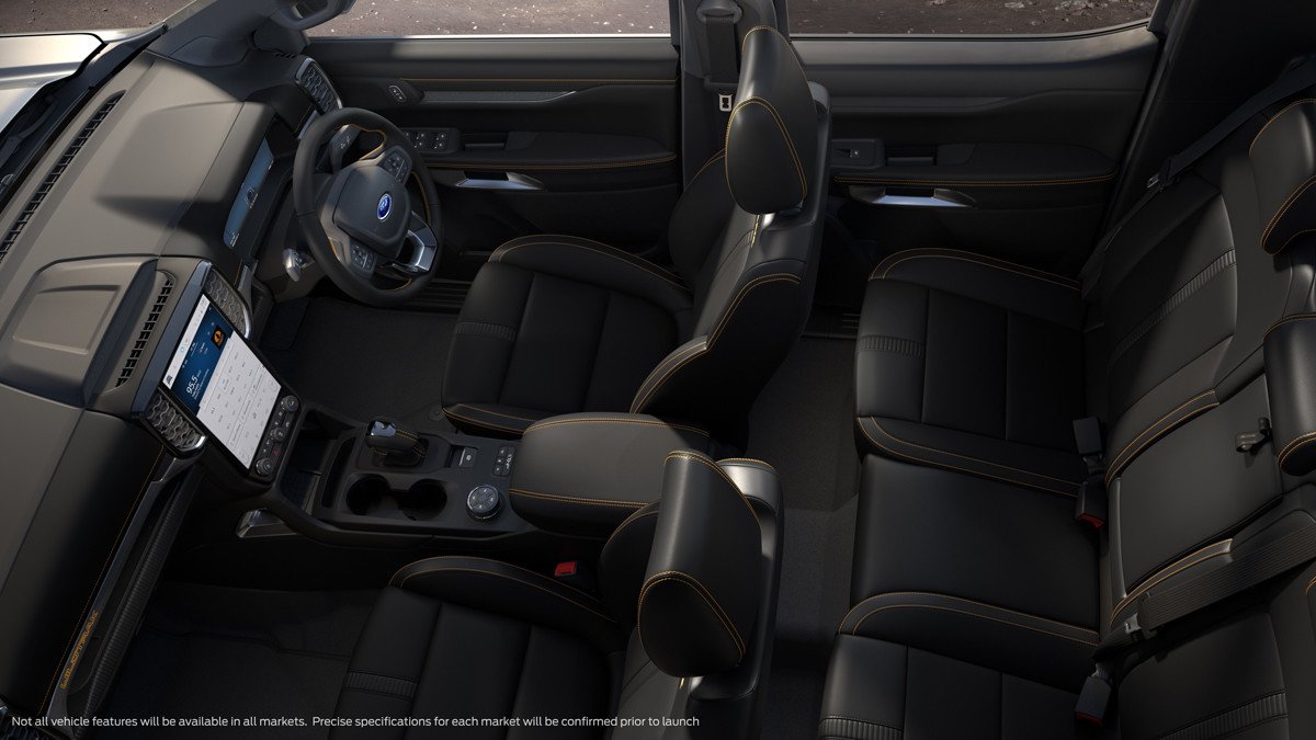 Nuevo Ford Ranger: diseño americano, más 4x4 y con muchas soluciones útiles