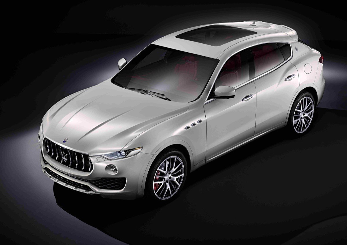Maserati Levante: el primer SUV de la marca del Tridente