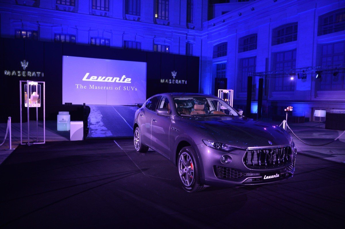 Maserati Levante: el primer SUV de la marca del Tridente