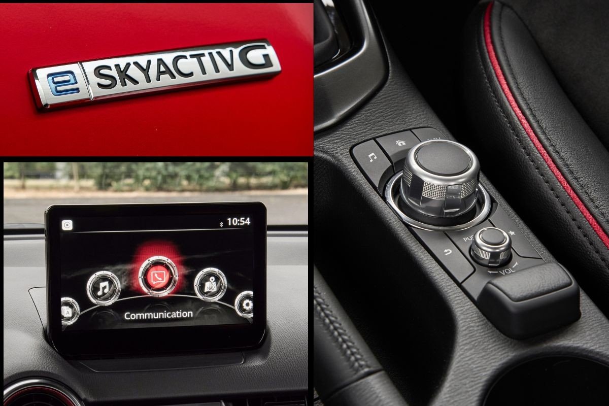 Mazda 2 detalles