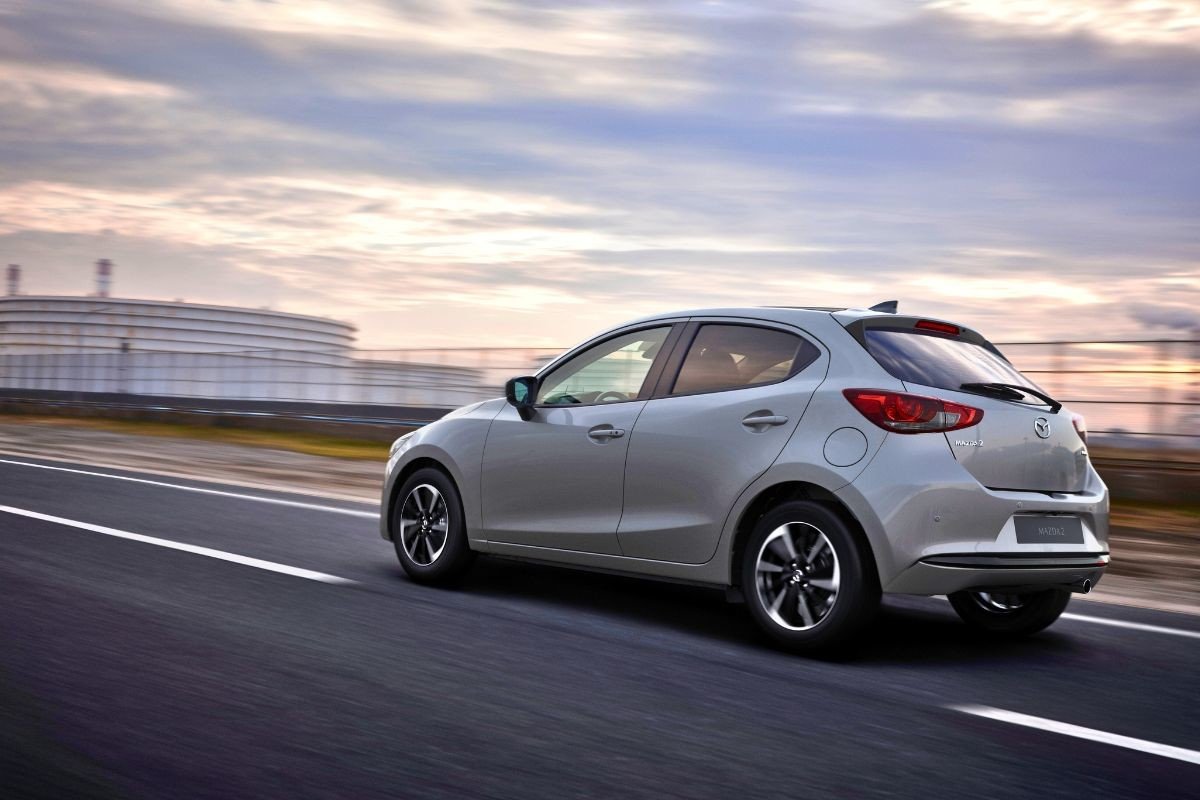 Mazda 2 en marcha