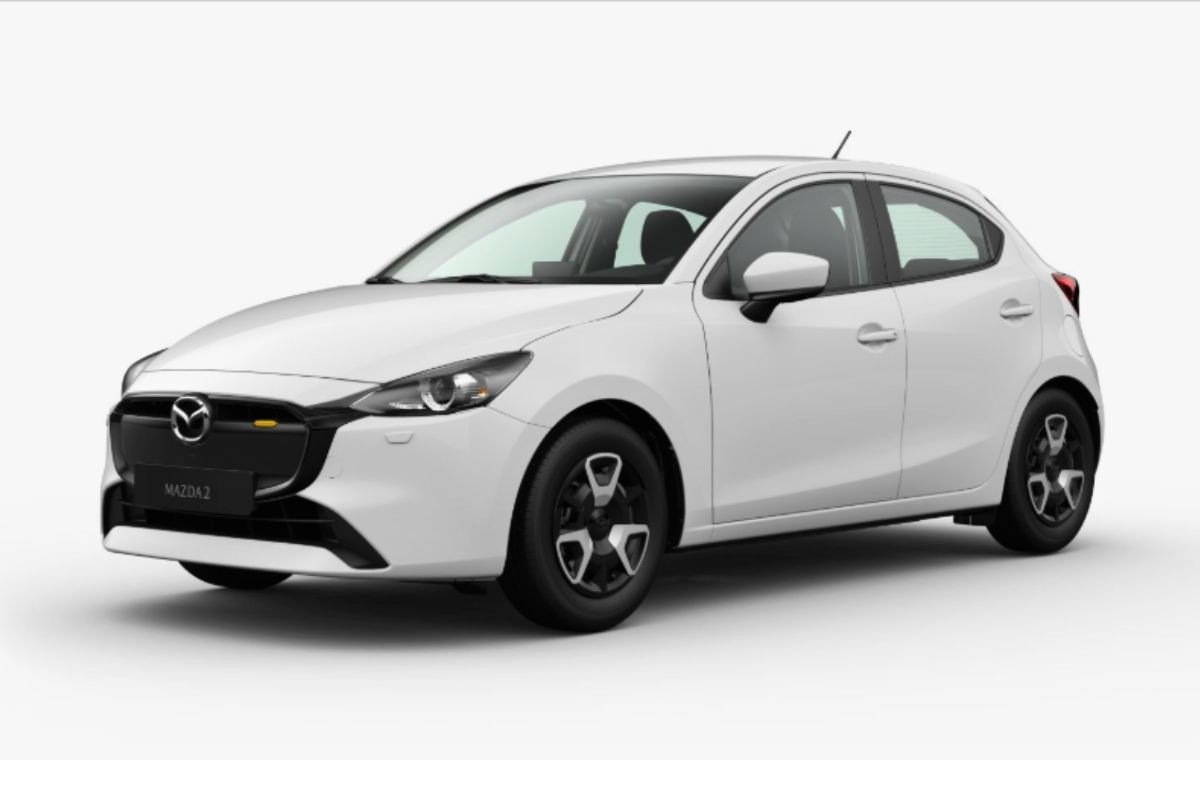 Mazda 2 frontal