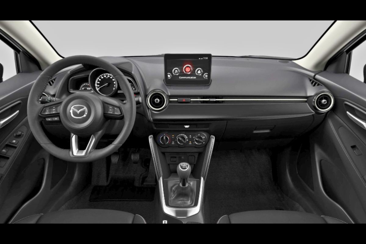 Mazda 2 interior
