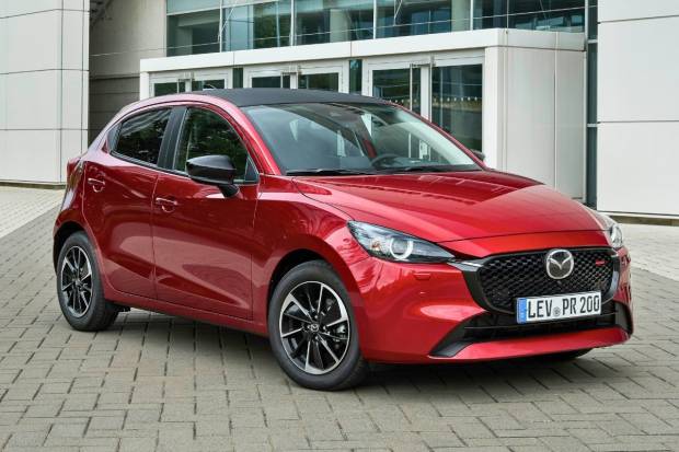 Coches por 20.000 euros: Mazda 2 con motor japonés Skyactiv, cambio manual y etiqueta ECO
