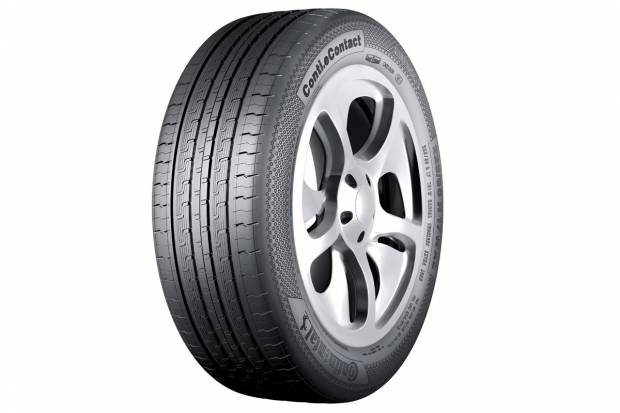 Continental: Nuevo neumático Conti.eContact para coches híbridos
