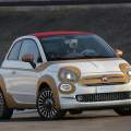 Un Fiat 500 solidario con cuero en la carrocería