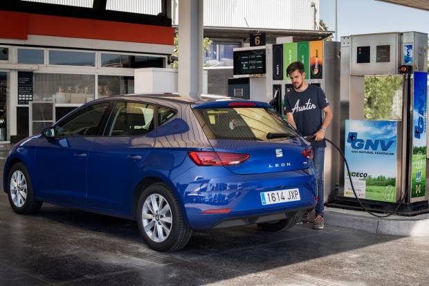 Coches con etiqueta ECO: los recomendados con gas natural
