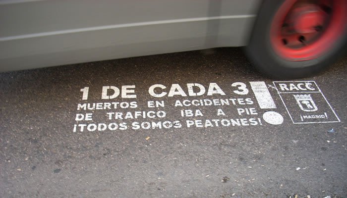 Y los peatones… ¿Qué?