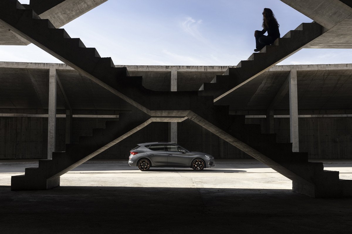 CUPRA Leon eTSI 150