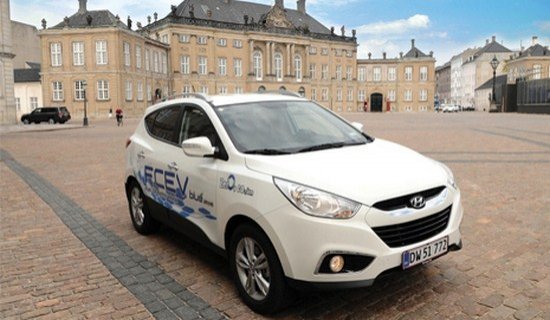 Hyundai entrega 15 de sus ix35 FCEV a Copenhague