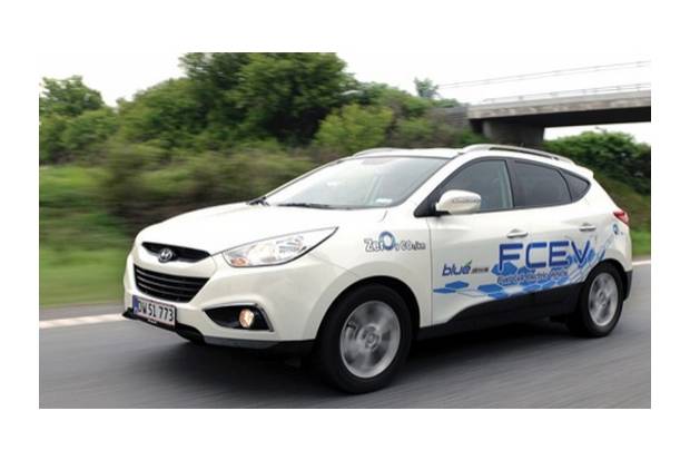 Hyundai entrega 15 de sus ix35 FCEV a Copenhague
