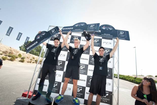 La GT Academy 2013 ya tiene a los finalistas españoles