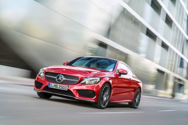 El nuevo Mercedes Clase C Coupé llega en diciembre