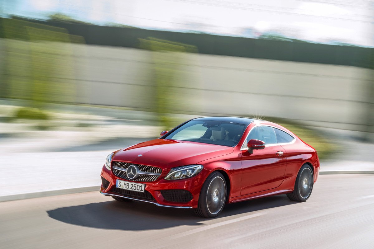 El nuevo Mercedes Clase C Coupé llega en diciembre