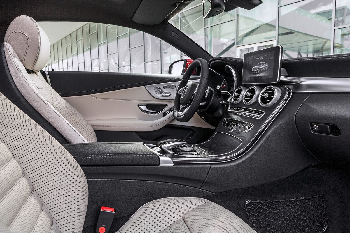 El nuevo Mercedes Clase C Coupé llega en diciembre