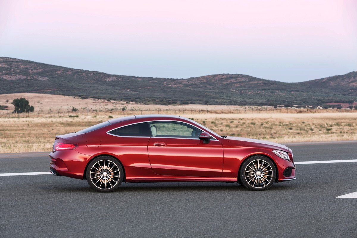 El nuevo Mercedes Clase C Coupé llega en diciembre