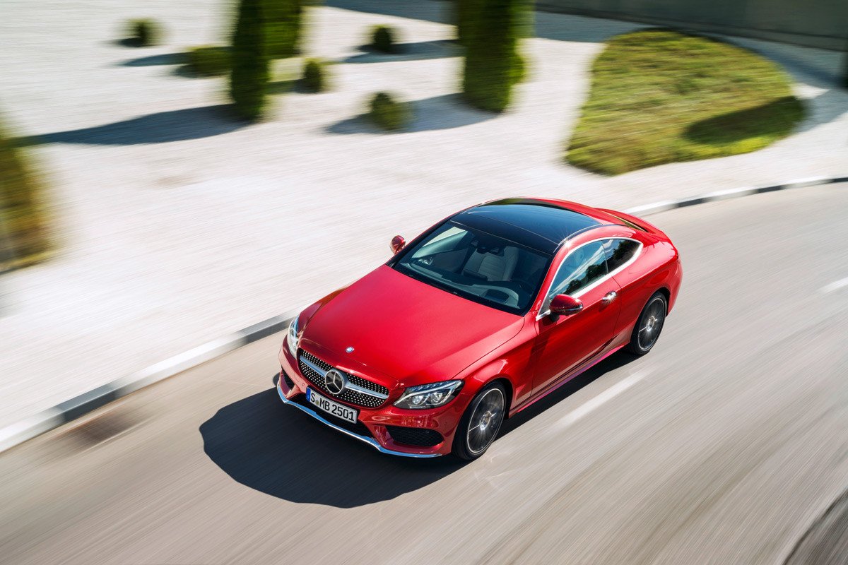 El nuevo Mercedes Clase C Coupé llega en diciembre