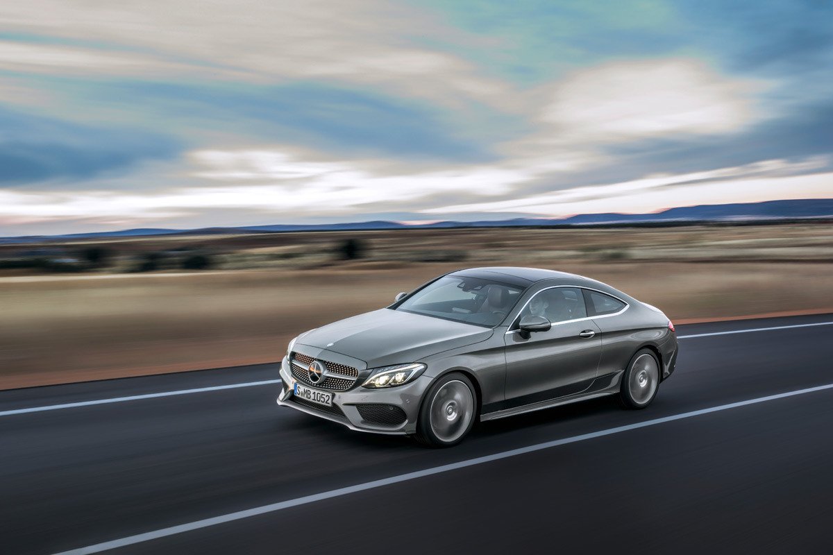 El nuevo Mercedes Clase C Coupé llega en diciembre