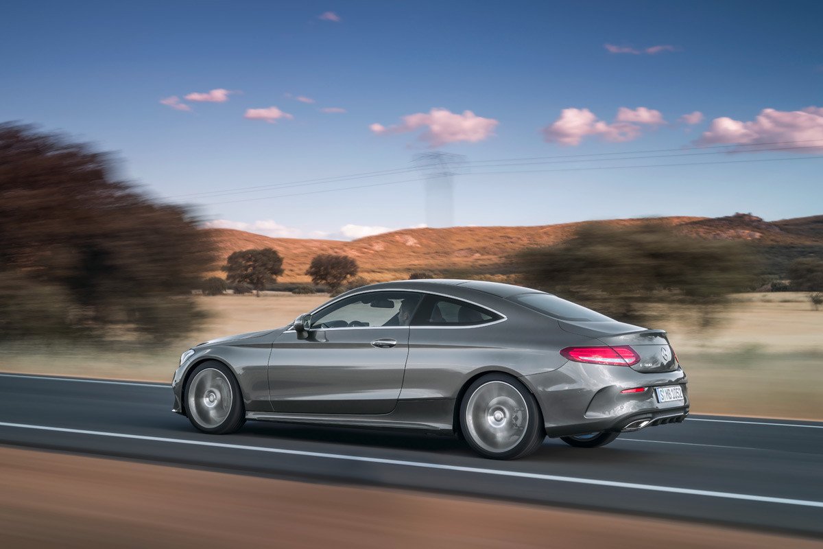 El nuevo Mercedes Clase C Coupé llega en diciembre