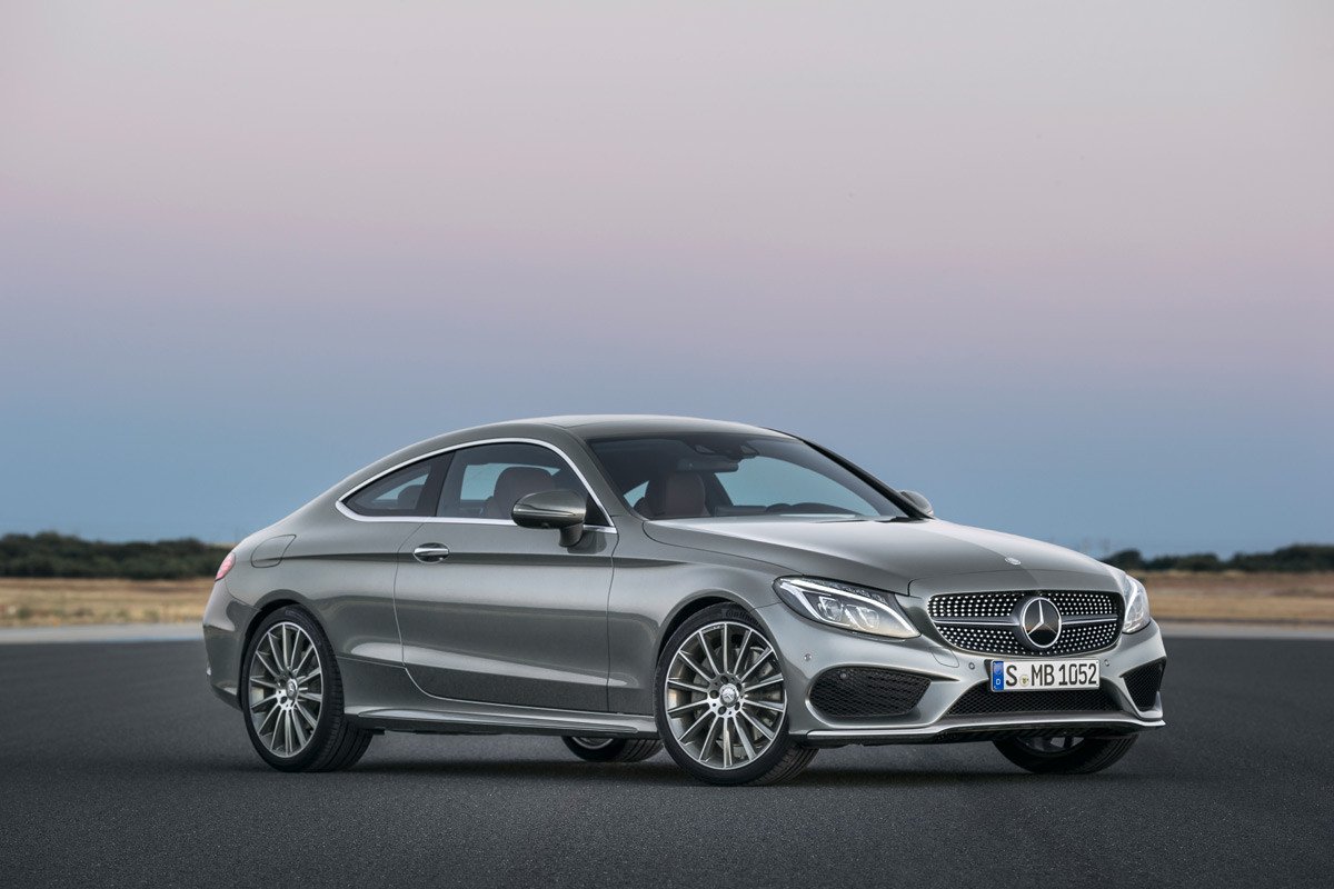 El nuevo Mercedes Clase C Coupé llega en diciembre