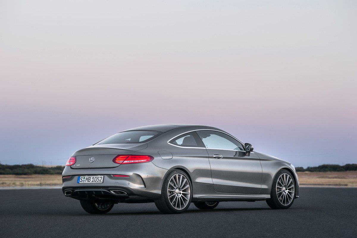 El nuevo Mercedes Clase C Coupé llega en diciembre