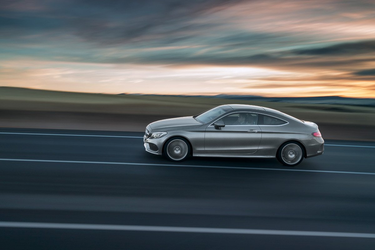El nuevo Mercedes Clase C Coupé llega en diciembre